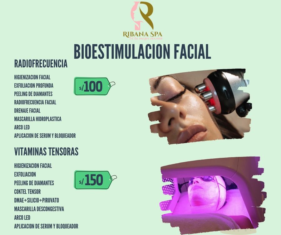 Bioestimulación Facial Ribana Spa