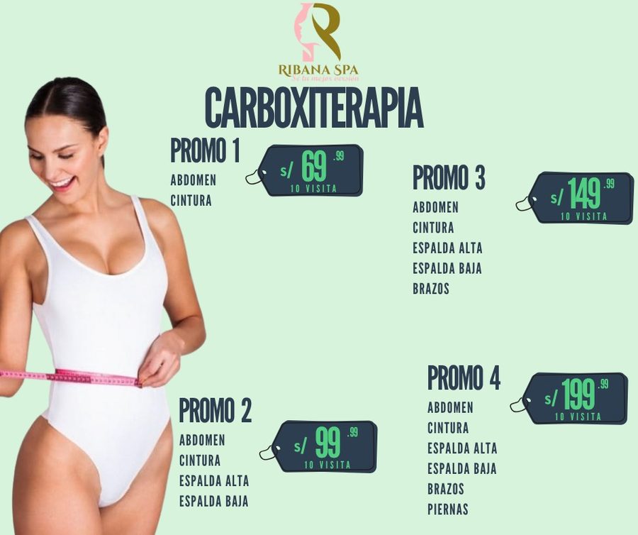 Carboxiterapia Ribana Spa