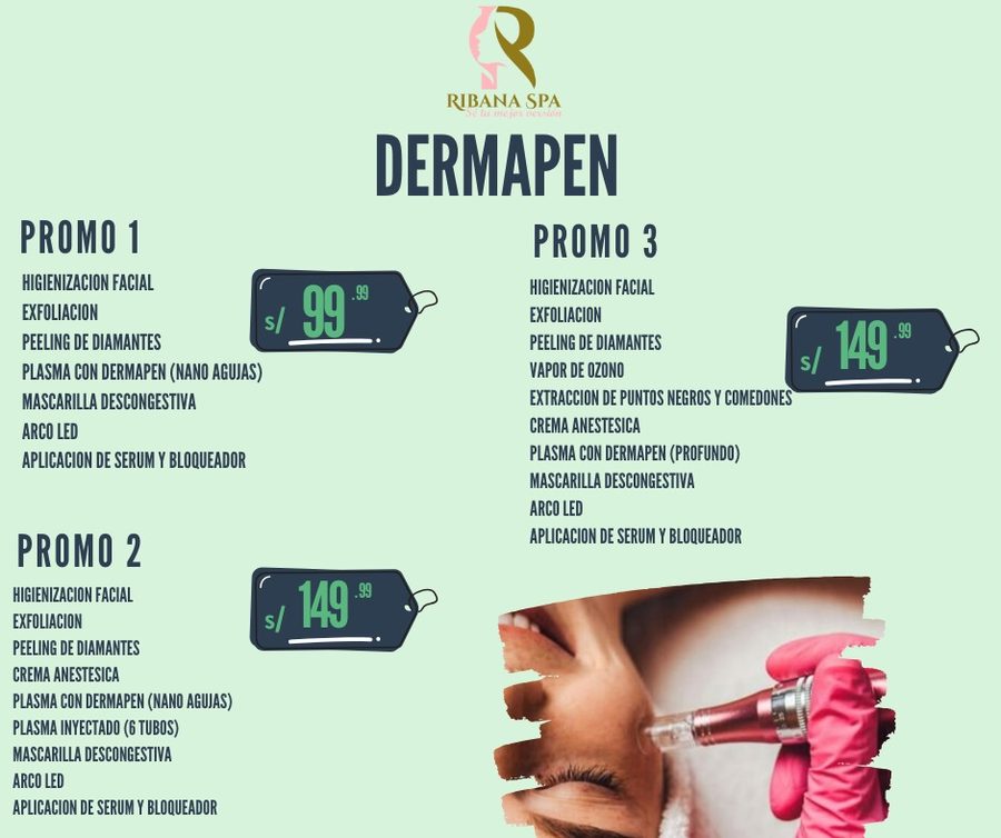 Dermapen Ribana Spa