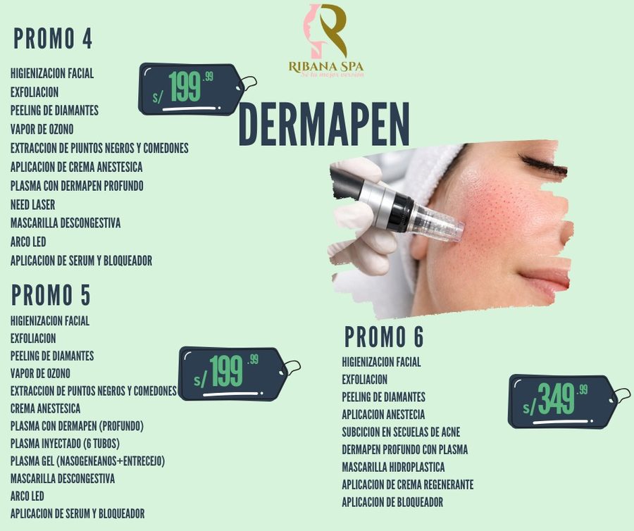 Dermapen Ribana Spa