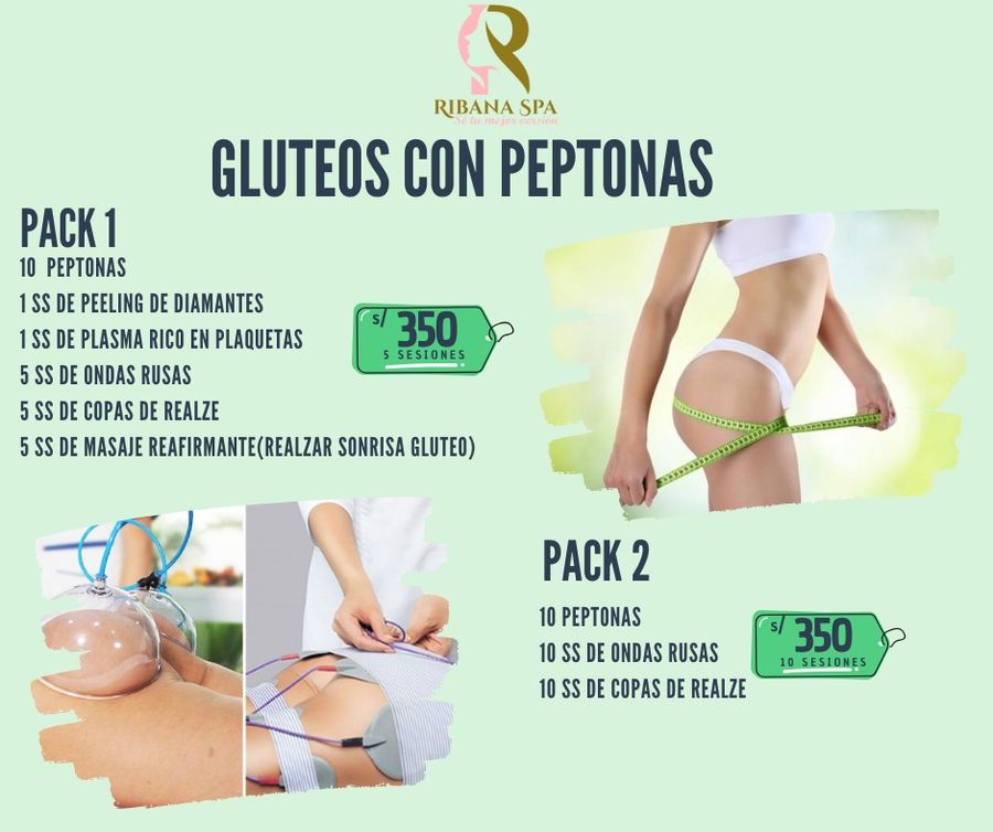 Glúteos con Peptonas Ribana Spa
