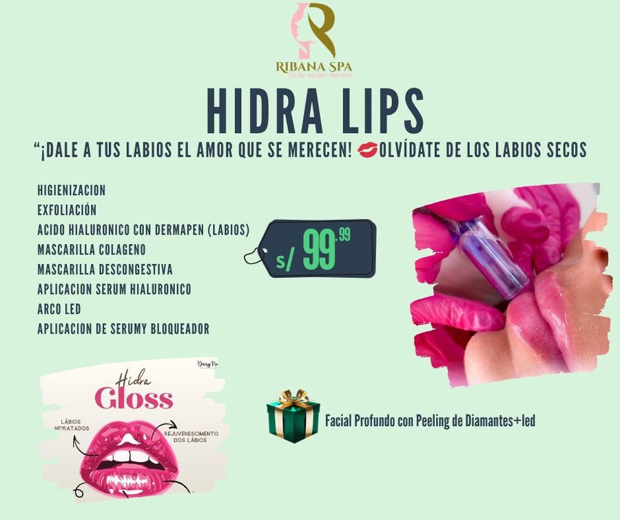 Hidra Lips Ribana Spa