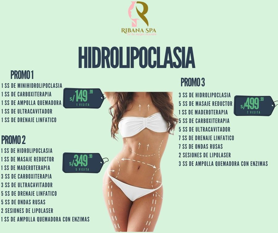 Hidrolipoclasia Ribana Spa