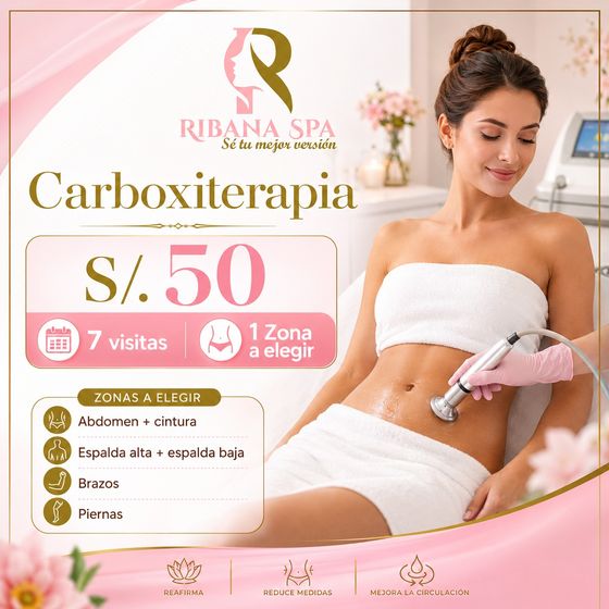 Carboxiterapia - Ribana Spa