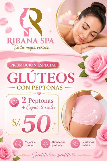 Glúteos con Peptonas - Ribana Spa