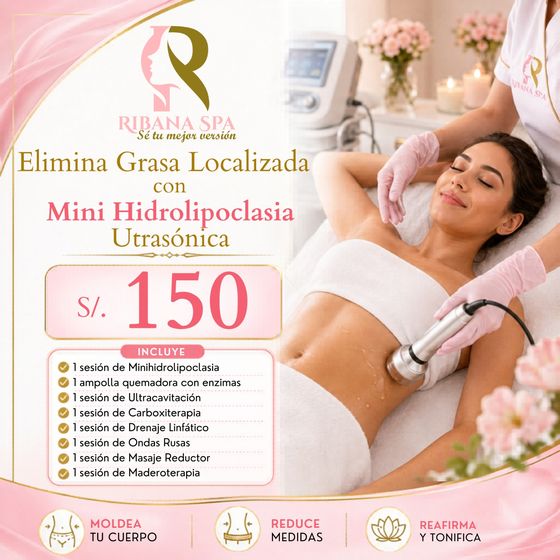 Mini Hidrolipoclasia - Ribana Spa