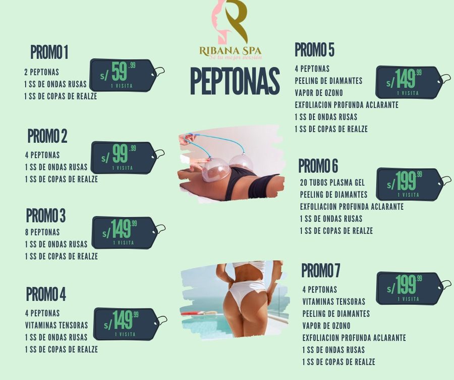 Peptonas Ribana Spa