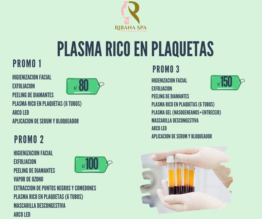 PRP Facial Ribana Spa