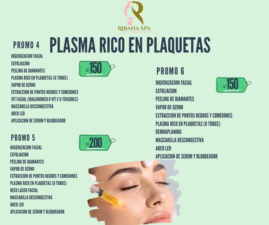 PRP Facial Ribana Spa
