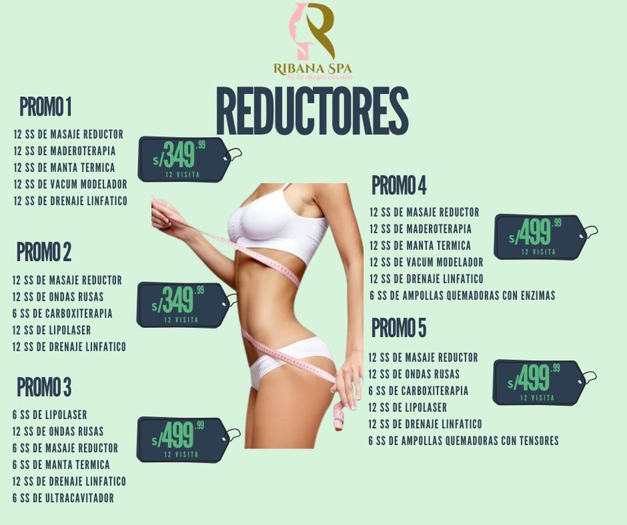Tratamientos Reductores Ribana Spa