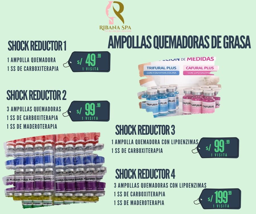 Shock Reductor Ribana Spa